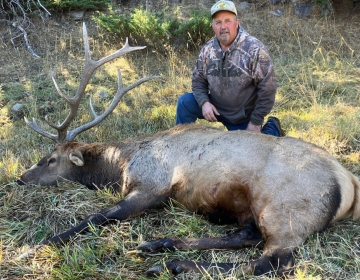Sns Wyoming Bull Elk Hunt 2024 13